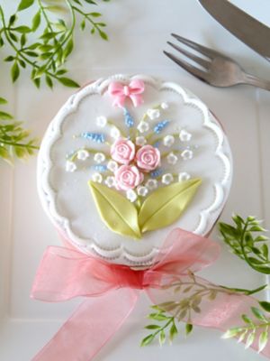 ＜Sweet Art＞★フラワーケーキ
