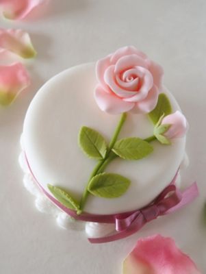 ＜Sweet Art＞★イングリッシュローズケーキ