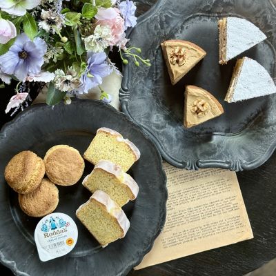 ＜焼菓子屋Ranunculus＞★イギリスのお菓子４種詰め合わせセット