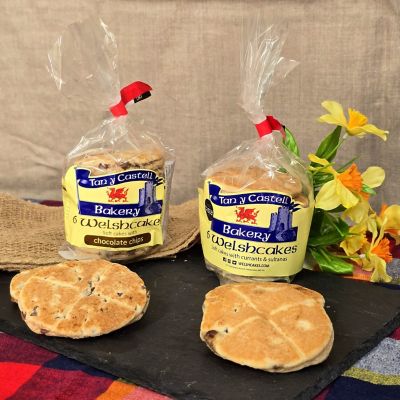 ＜Tan y Castell＞★ウェルシュケーキとチョコチップウェルシュケーキセット各２個