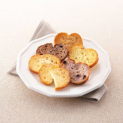 ＜山形/シベール＜麦工房＞＞★【産直】ラスクセット＜Ｌ箱２段スリーブ＞　１セット
