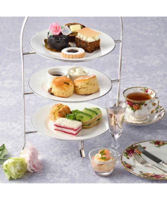 Former British Royal Chef Darren McGrady×Three Tears/Darren McGrady×Three Tears ★August 19 (Tue) [Eat-in/Japan Bridge] Reservation Required Royal Afternoon Tea
