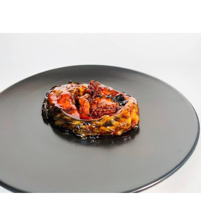 ＜山形／高橋鯉屋＞★【産直】自社養殖ブランド鯉「宵桜」の甘煮５切入　１セット