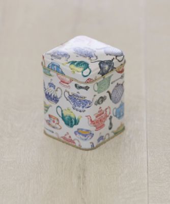 ＜Elite Tins＞【英国展おまとめ】★ホワイトティーポットパーティー