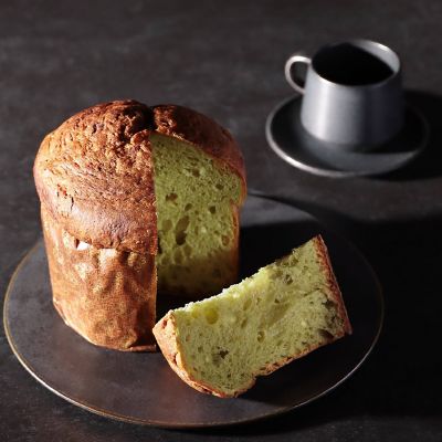 ＜アランチャロッサ×ボンヴィボン＞★シチリア産レモンと抹茶のパネトーネ　１セット