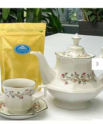 ＜バラクライングリッシュガーデン＞【星ヶ丘スコパおまとめ】★金の紅茶（イングリッシュブレックファスト／ティーバッグ）