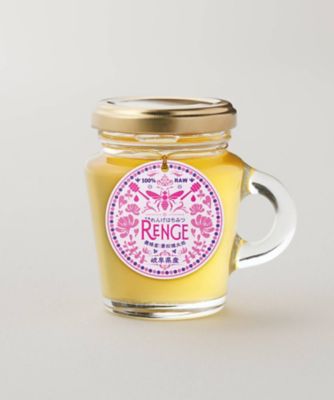 ＜Honeycafe Meets＞【星ヶ丘スコパおまとめ】★養蜂家　兼松健太郎の岐阜県産生はちみつ　れんげ　１２０ｇ