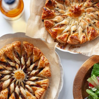 ＜A TABLE! ～EPICERIE FINE～＞★タルト・ソレイユ　２種セット（ピサラディエール＆クロックムッシュ）