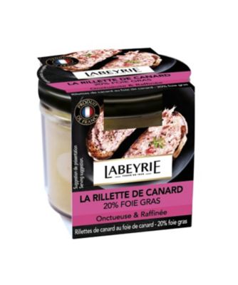 ＜LABEYRIE＞【フランス展おまとめ】★鴨肉のリエット　フォアグラ入り