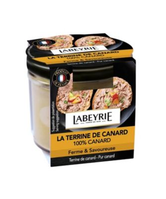 ＜LABEYRIE＞【フランス展おまとめ】★鴨肉と鴨レバーのテリーヌ