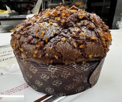 ＜ブーランジュリーヤナガワ＞★イノベ＆チョコ部門準優勝パネットーネクラッシコ