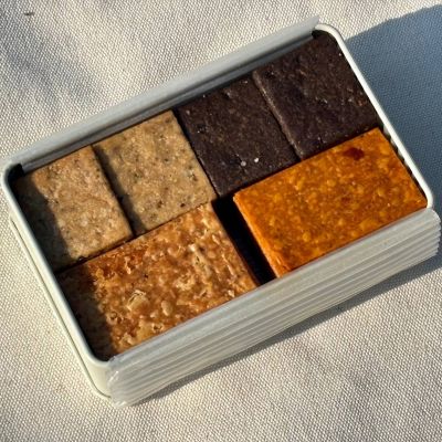＜上野菓子研究所＞【フランス展おまとめ】★サブレグルマン（トリュフ＆チーズ）
