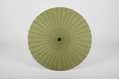 三越伊勢丹オンラインストア デザイン和傘 ryoten 萌黄色 陶磁器・彫刻【三越伊勢丹/公式】