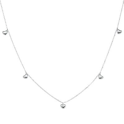 Grosse グロッセ★ ブリリア　ラウンドネックレス　シルバーカラー Brillia ラウンド ネックレス | Grosse(Women)/グロッセ