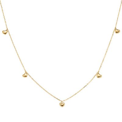 Ｋ１８ＹＧネックレス