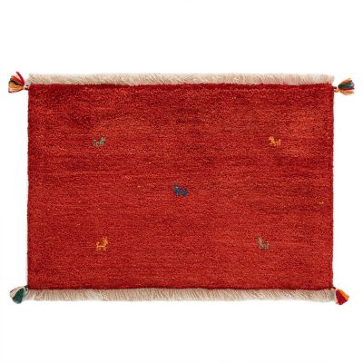 【SALE】三越伊勢丹オンラインストア ペルシャ手織りギャッベ 玄関マットMサイズ 13 ML1851 インテリア・エクステリア【三越伊勢丹/公式】