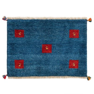 【SALE】三越伊勢丹オンラインストア ペルシャ手織りギャッベ 玄関マットMサイズ 13 ML1852 インテリア・エクステリア【三越伊勢丹/公式】