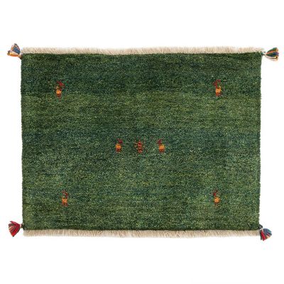 【SALE】三越伊勢丹オンラインストア ペルシャ手織りギャッベ 玄関マットMサイズ 13 ML1853 インテリア・エクステリア【三越伊勢丹/公式】