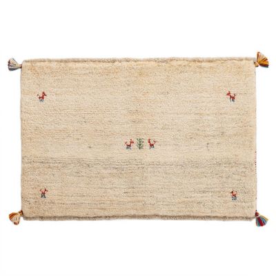 【SALE】三越伊勢丹オンラインストア ペルシャ手織りギャッベ 玄関マットMサイズ 13 ML1854 インテリア・エクステリア【三越伊勢丹/公式】