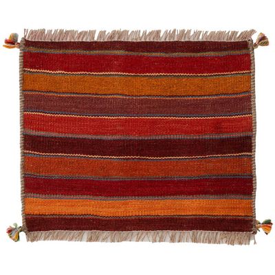 【SALE】三越伊勢丹オンラインストア ペルシャ手織りキリム ミニサイズ 3 k942 インテリア・エクステリア【三越伊勢丹/公式】