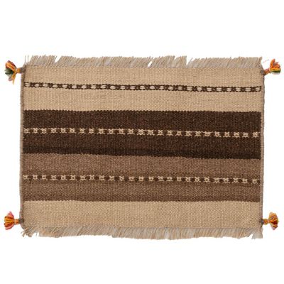 【SALE】三越伊勢丹オンラインストア ペルシャ手織りキリム ミニサイズ 3 k937 インテリア・エクステリア【三越伊勢丹/公式】