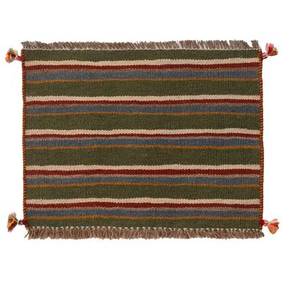 【SALE】三越伊勢丹オンラインストア ペルシャ手織りキリム ミニサイズ 3 k943 インテリア・エクステリア【三越伊勢丹/公式】