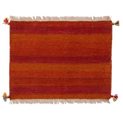 【SALE】三越伊勢丹オンラインストア ペルシャ手織りキリム ミニサイズ 3 k955 インテリア・エクステリア【三越伊勢丹/公式】