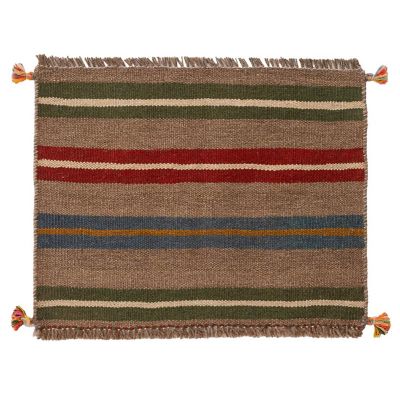 【SALE】三越伊勢丹オンラインストア ペルシャ手織りキリム ミニサイズ 3 k940 インテリア・エクステリア【三越伊勢丹/公式】