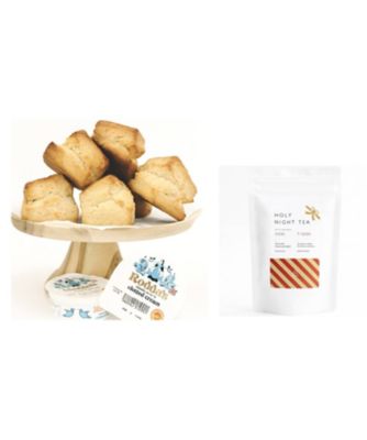 ＜ティーベルティーファクトリー＞★クリスマス限定スコーンと紅茶のセット