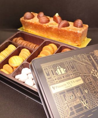 ＜Patisserie YUTA ogura vision Y＞★焼き菓子缶とケックマロン