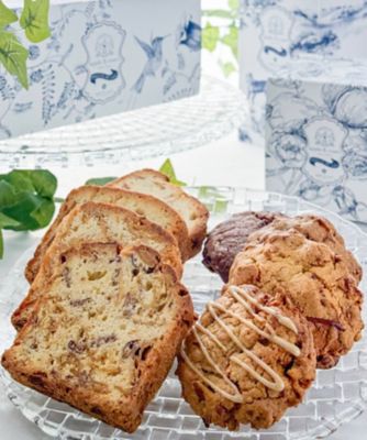 ＜apple&roses＞★アップルパウンドケーキ＆ザクザククッキーアソート