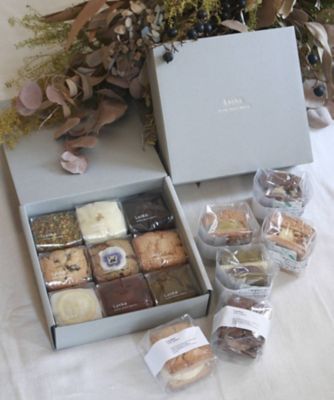 ＜Lycka＞★スコーン９種とサンド６種（計１５個）セット