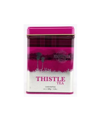 EDINBURGH TEA & COFFEE/エディンバラ ティー アンド コーヒー シッスルティー リーフ缶 お茶・紅茶【三越伊勢丹/公式】