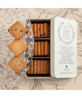 ＜apple&roses＞【焼き菓子博おまとめ】★アロマティッククッキー　（２４枚入り）