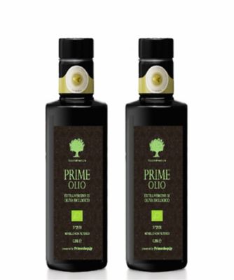 ＜PRIMESHOP＞★ＰＲＩＭＥ　プライムオーリオ　ＧＧ　新油ノヴェッロ　ＥＸＶオリーブオイル　２本セット（グリーンゴールドラベル）