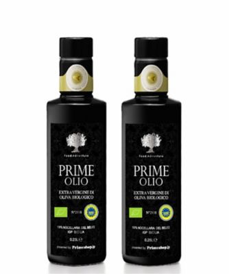 ＜PRIMESHOP＞★ＰＲＩＭＥ　プライムオーリオ　ＷＧ　ＥＸＶオリーブオイル　２本セット（ホワイトゴールドラベル）