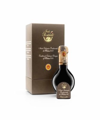 ＜PRIMESHOP＞★ＤＯＰ認定　バルサミコ酢　フォンド　モンテベロ　エキストラヴェッキオ　２５年熟成