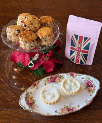 ＜Hampstead Tea Room＞★ハムステッドのクリスマス