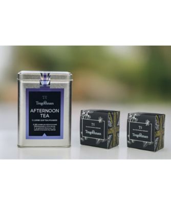 トレゴスナン/トレゴスナン アフタヌーンティと小さなギフトBOX お茶・紅茶【三越伊勢丹/公式】