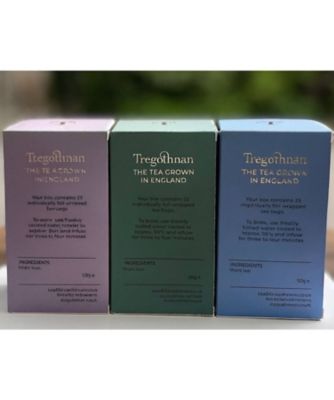 トレゴスナン/トレゴスナン 英国トレゴスナン紅茶25ティーバック3箱セット お茶・紅茶【三越伊勢丹/公式】