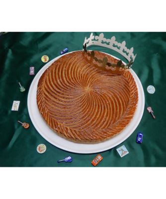 ＜下鴨おさんじ＞１／３（土）～５（月）お届け★ガレット・デ・ロワ