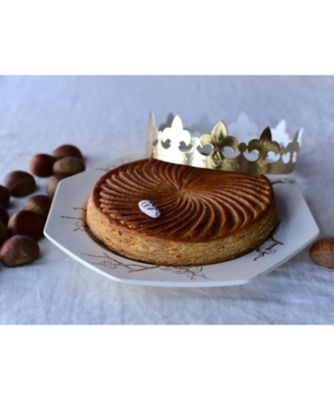 ＜LE CIEL BLEU＞１／１０（土）～１２（月・祝）お届け★栗のガレット・デ・ロワ