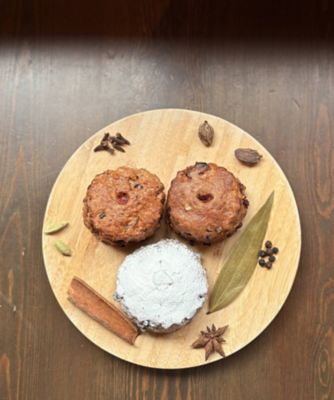 ＜LITTLE SPICE THE CAFE ミライ＞★シュトーレン風スコーン＆発酵バターマスカルポーネスコーンセット（計８個）