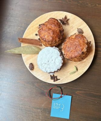 ☆シュトーレン風スコーン＆発酵バターマスカルポーネスコーンセット