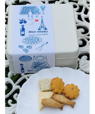 ＜Mon neveu＞★バッツの塩のフレンチビスキュイ　塩味系「フランス郷土料理めぐり」