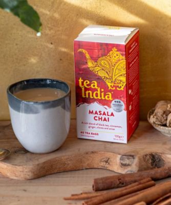 LONDON PANTRY/ロンドン・パントリー マサラチャイ(40ティーバッグ) お茶・紅茶【三越伊勢丹/公式】