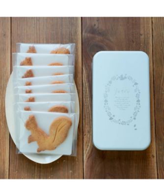 ＜３６９菓子店＞【外国展クリスマスおまとめ】★リスサブレ８枚入