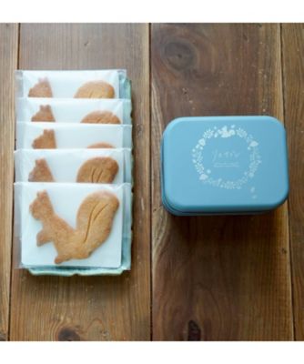 ＜３６９菓子店＞【外国展クリスマスおまとめ】★リスサブレ５枚入