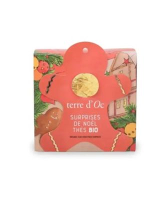 terre d'Oc/テールドック ジンジャーマンからの有機クリスマスティーアソート お茶・紅茶【三越伊勢丹/公式】