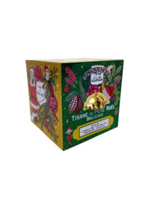 プロヴァンスダンタン オーガニックブレンドハーブティー 60g x4